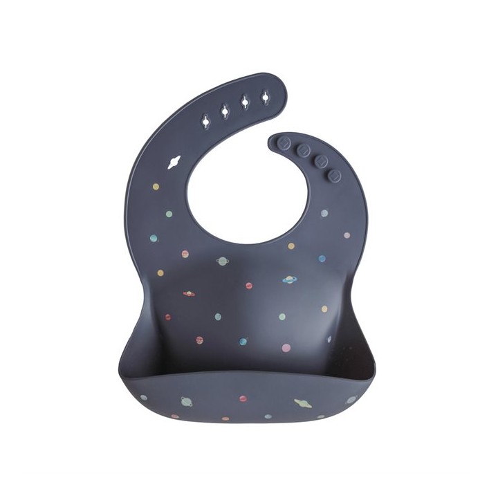 Bavoir en silicone