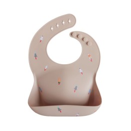 Bavoir en silicone