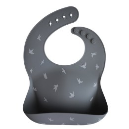 Bavoir en silicone