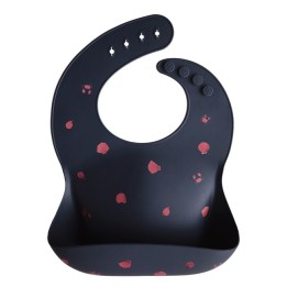 Bavoir en silicone