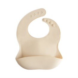 Bavoir en silicone