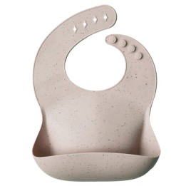 Bavoir en silicone