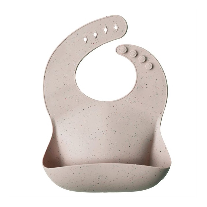 Bavoir en silicone