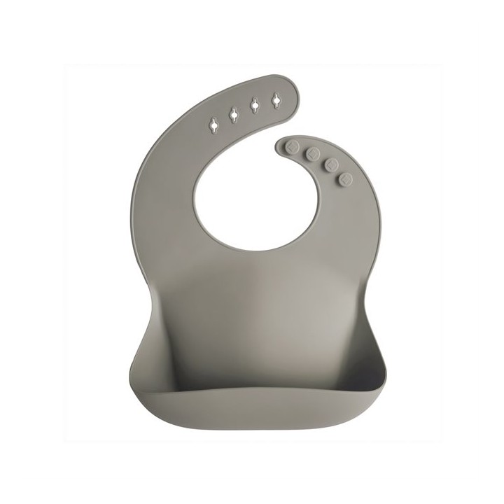 Bavoir en silicone