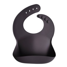 Bavoir en silicone