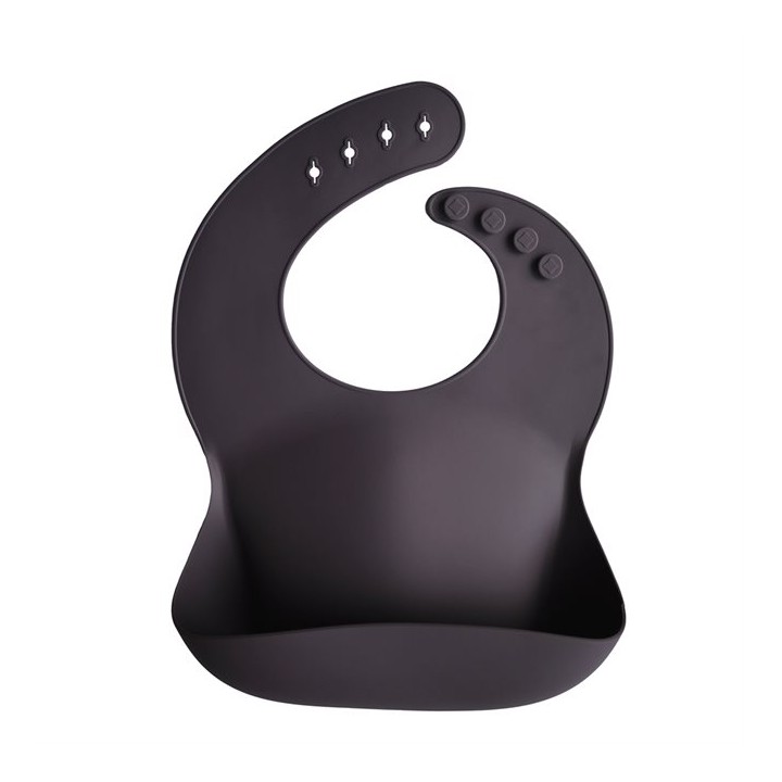 Bavoir en silicone