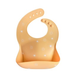 Bavoir en silicone