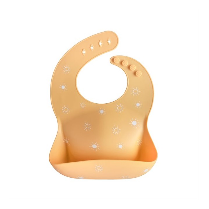 Bavoir en silicone