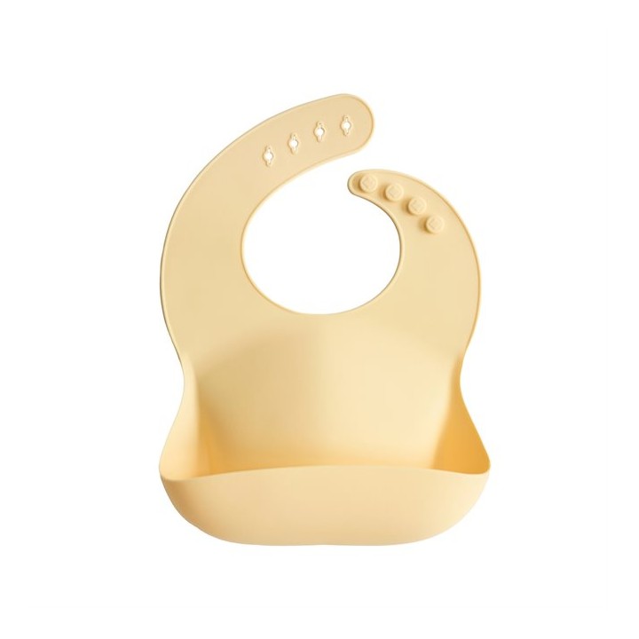 Bavoir en silicone
