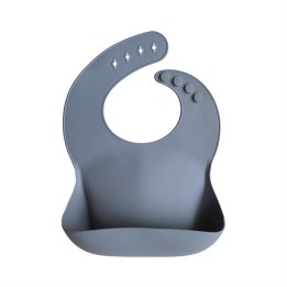 Bavoir en silicone