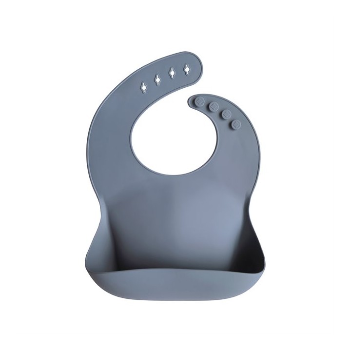 Bavoir en silicone