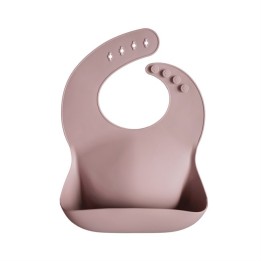 Bavoir en silicone