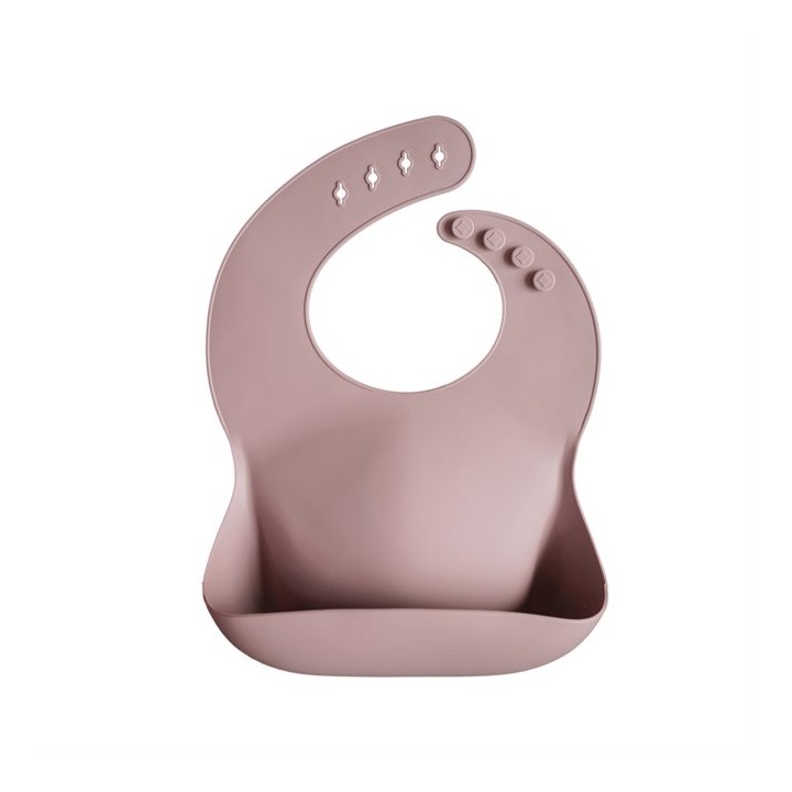Bavoir en silicone