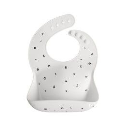 Bavoir en silicone