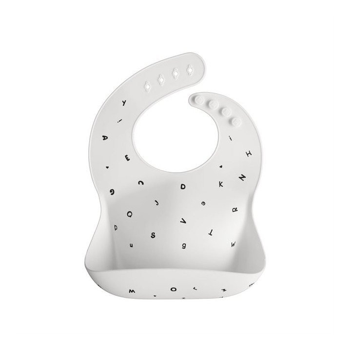Bavoir en silicone