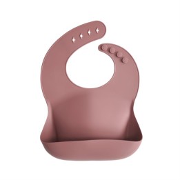 Bavoir en silicone