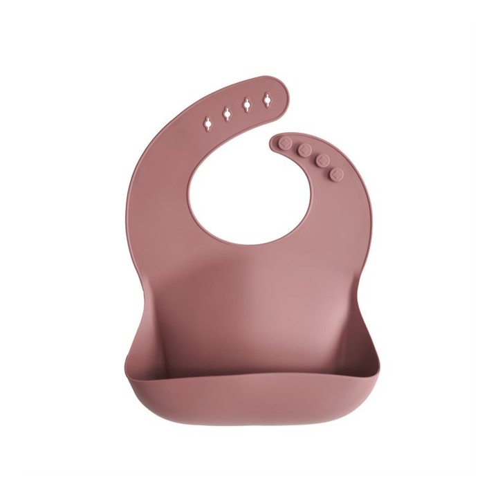Bavoir en silicone