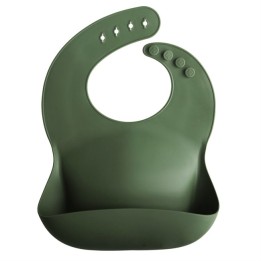 Bavoir en silicone
