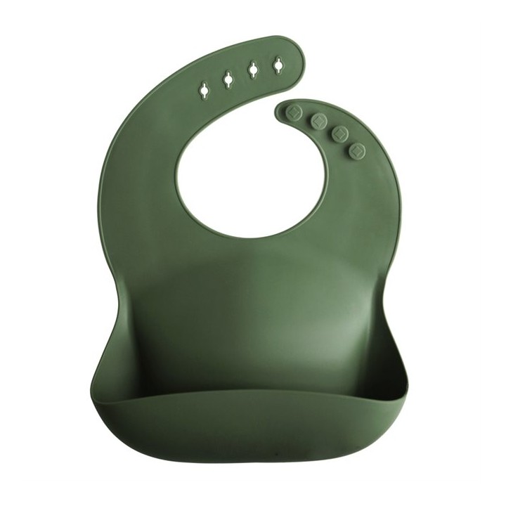 Bavoir en silicone