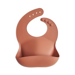 Bavoir en silicone