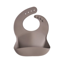 Bavoir en silicone