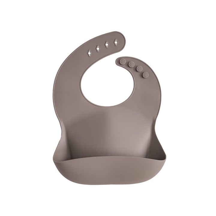 Bavoir en silicone