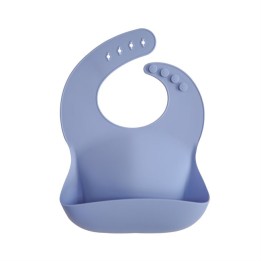 Bavoir en silicone