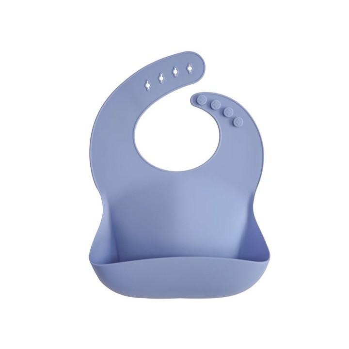 Bavoir en silicone