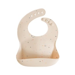 Bavoir en silicone