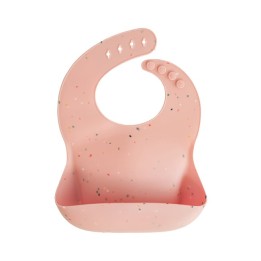 Bavoir en silicone