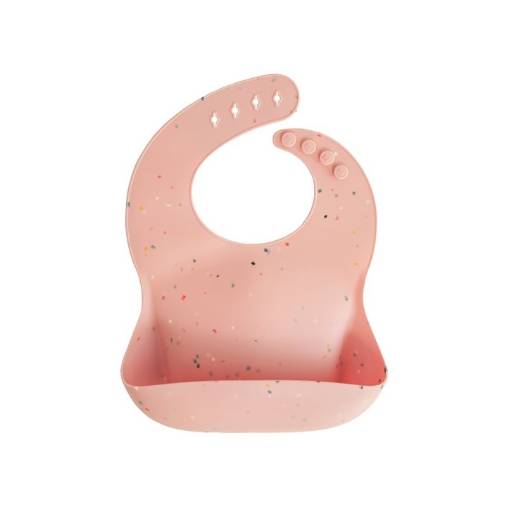 Bavoir en silicone