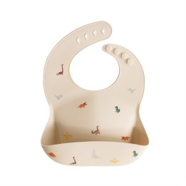 Bavoir en silicone
