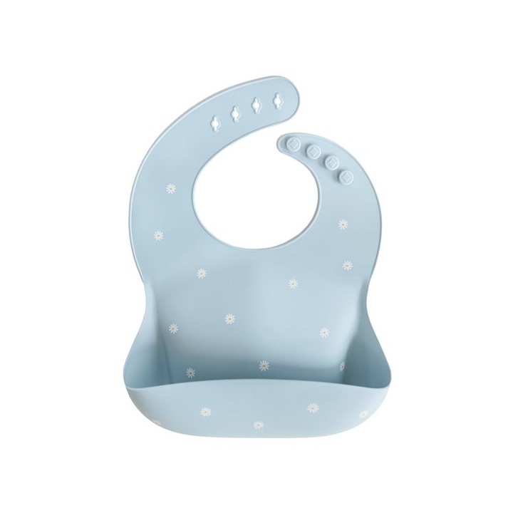 Bavoir en silicone