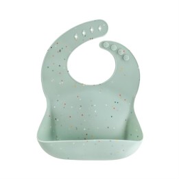 Bavoir en silicone