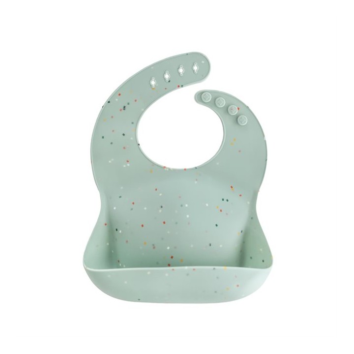 Bavoir en silicone