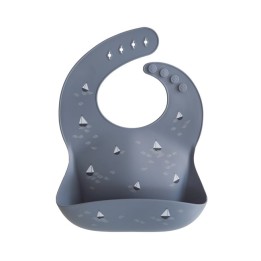 Bavoir en silicone