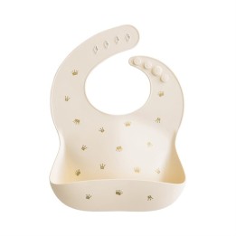 Bavoir en silicone