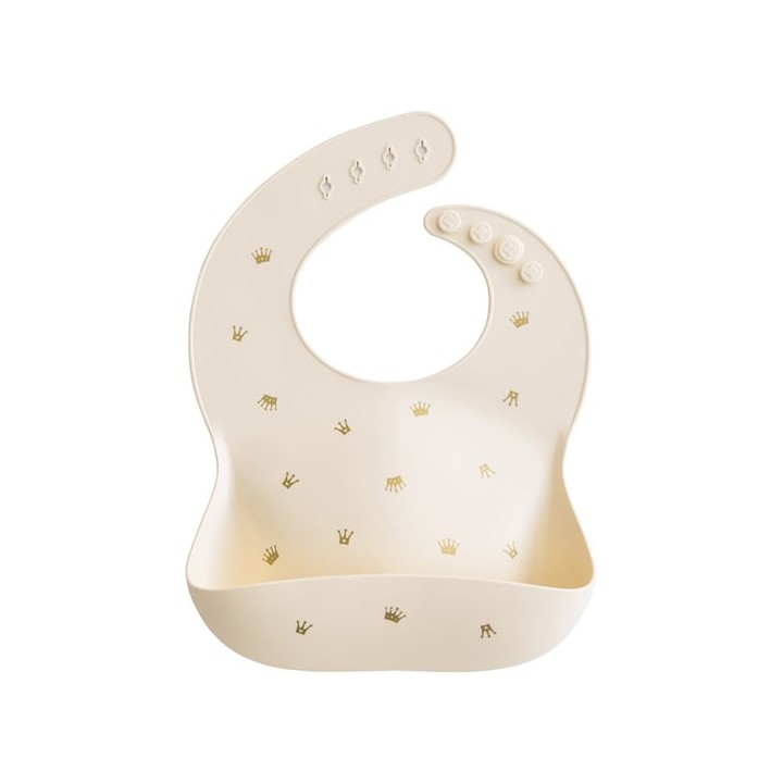 Bavoir en silicone
