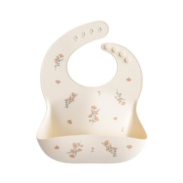 Bavoir en silicone