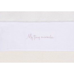 Drap My Tiny Miracle en coton pour bébé – Jollein