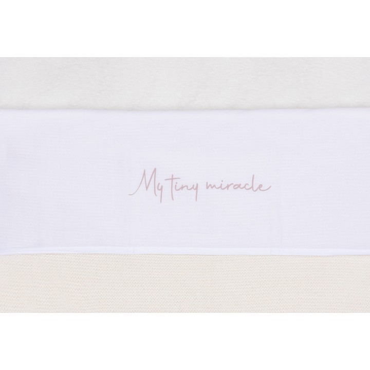 Drap My Tiny Miracle en coton pour bébé – Jollein