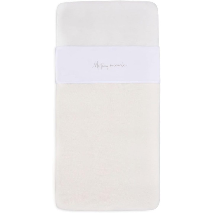 Drap My Tiny Miracle en coton pour bébé – Jollein