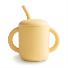 Tasse avec paille