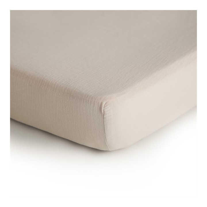 Drap-housse lit bébé en tétra