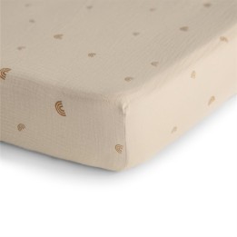 Drap-housse lit bébé en tétra