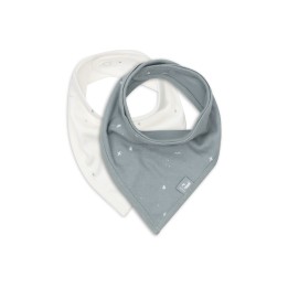 Bavoir Bandana Twinkling en coton pour bébé – Jollein