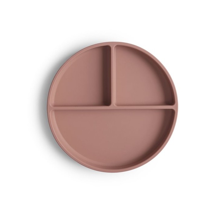 Assiette à compartiments