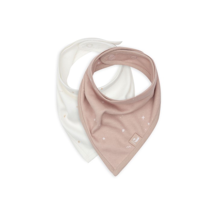 Bavoir Bandana Twinkling en coton pour bébé – Jollein