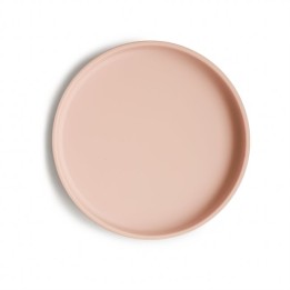 Assiette classique en silicone