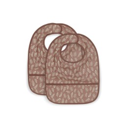 Bavoir Imperméable Meadow en polyester pour bébé – Jollein